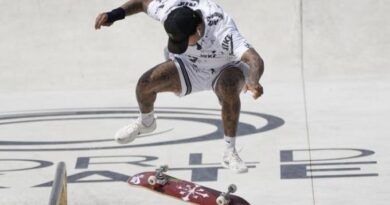 Nyjah Huston pasa de una granja en PR al skateboarding olímpico