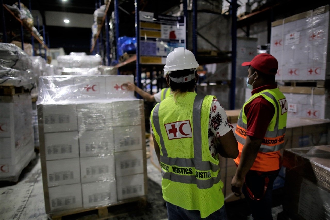 Cruz Roja Dominicana envía ayuda humanitaria a los afectados por terremoto en Haití