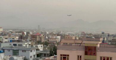 Reportan una tercera explosión cerca del aeropuerto de Kabul