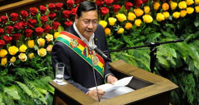 Presidente de Bolivia afirma que no descansará en "exigir" sanciones por el "golpe de Estado" de 2019