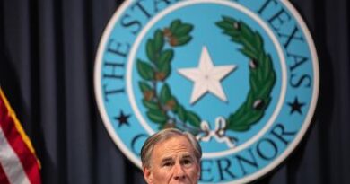 El gobernador de Texas, Greg Abbott, da positivo por coronavirus
