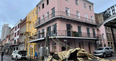 Arrestan a decenas de personas en Nueva Orleans por perpetrar saqueos tras el paso del huracán Ida