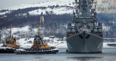 La Flota rusa del Norte rusa realiza maniobras en el Ártico con participación de más de 3.000 efectivos