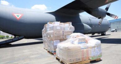 México envía dos barcos con 1.700 toneladas de víveres a Haití para ayudar a los damnificados por el terremoto