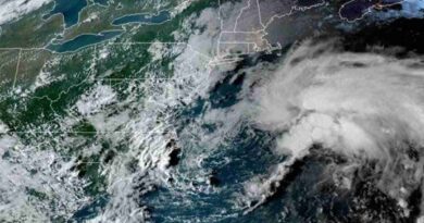 Se forma Odette, la décimo-quinta tormenta tropical del año en la cuenca del Océano Atlántico
