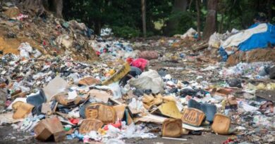 “Transfer” de Santo Domingo Este vuelve a llenarse de basura