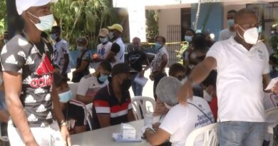 República Dominicana registra 849 nuevos contagios de Covid y cuatro fallecimientos