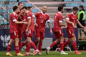 Rusia gana a Eslovenia 2-1 en las eliminatorias para el Mundial 2022