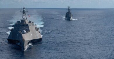 "Factor desestabilizador": EE.UU. intensifica su presencia en el mar Negro y provoca críticas de Moscú