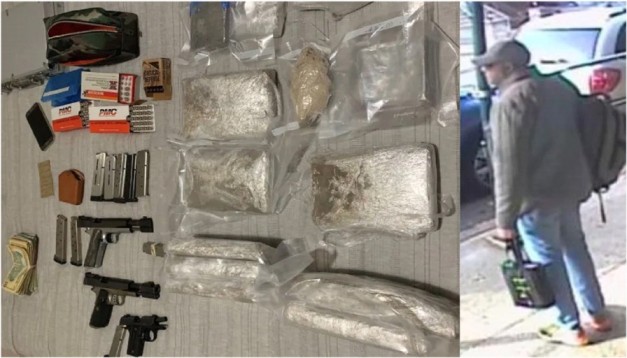 La DEA captura dominicanos en El Bronx con heroína valorada en más de US$4 millones y varias armas