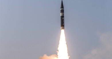 La India ensaya un misil balístico capaz de portar una ojiva nuclear