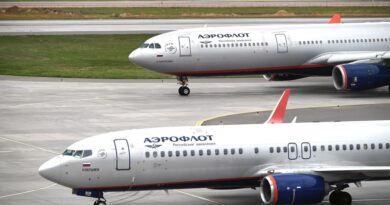 "Las acciones de EE.UU. crearon una amenaza para la aviación civil": Moscú reacciona al cambio de rumbo de un Airbus a causa de un avión de la OTAN