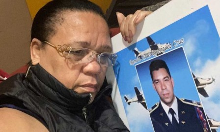 Atribuyen muerte de coronel a sectores ligados a Fuerza Aérea