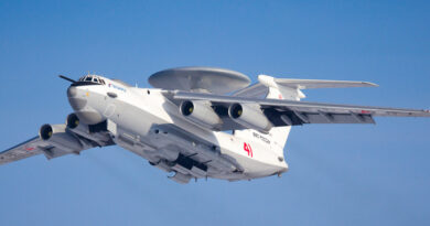 Militares rusos reciben un avión de alerta temprana A-50U actualizado para detectar blancos modernos