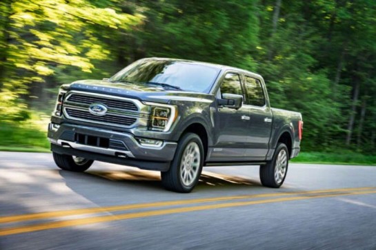 Ford debe retirar del mercado 184,698 camionetas F-150 de los modelos 2021 y 2022