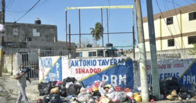 OJO: Alcaldía de Santo Domingo Este aun lucha con los desperdicios generados en Año Nuevo