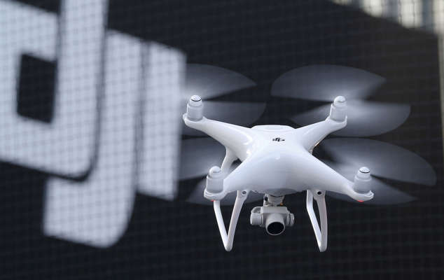 DJI cierra en Rusia y Ucrania para evitar mal uso de drones