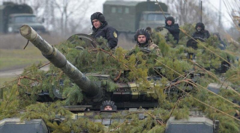 El Ejército ucraniano lanza un ataque de artillería a una localidad de la República Popular de Lugansk