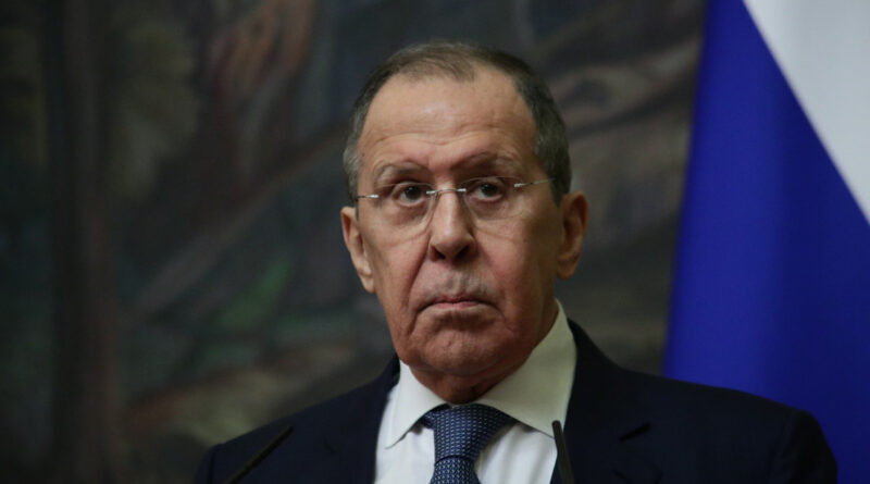 Lavrov: Occidente no entiende nada sobre Rusia ni de su política exterior si cree que con sanciones harán que pida piedad