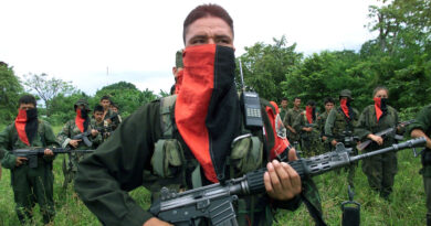 Más de 4.000 personas se encuentran confinadas en el municipio colombiano de Nóvita por amenazas del ELN