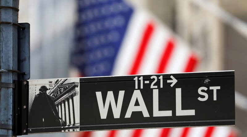 Wall Street cierra la semana con fuertes caídas de los principales índices bursátiles