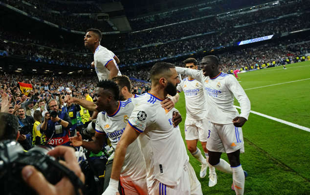 Real Madrid a la final tras remontada épica ante Man City