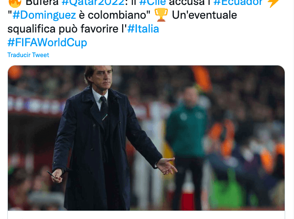 Ni Chile, ni Colombia: La selección que podría ir a Qatar 2022 si expulsan a Ecuador