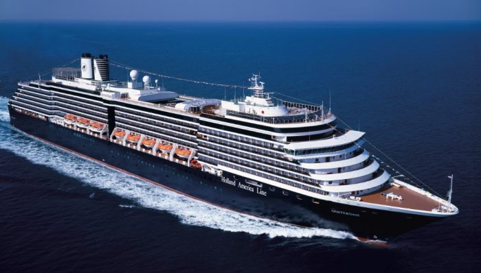 Crucero de Holland America fija paso por Chile para su temporada invernal