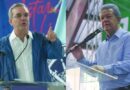 Luis Abinader y Leonel Fernández se hacen críticas a sus Gobiernos