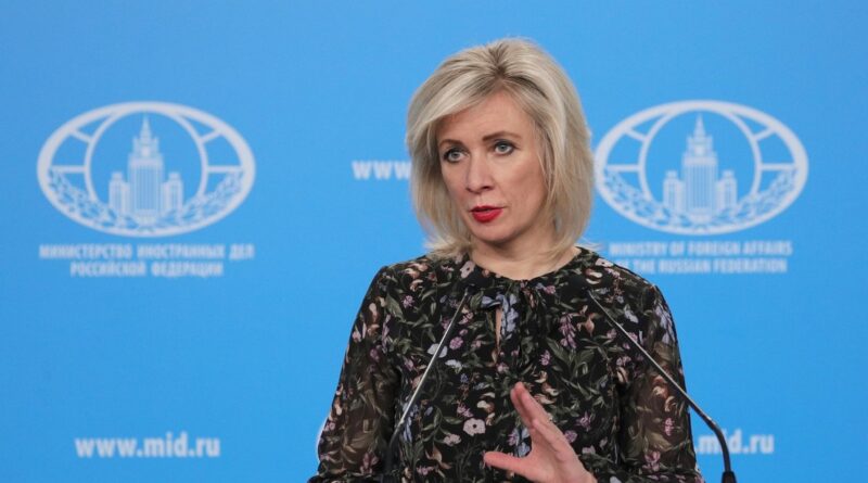 La portavoz de la Cancillería rusa afirma que en Ucrania se han formado "realidades territoriales que Kiev y otros países deben reconocer"
