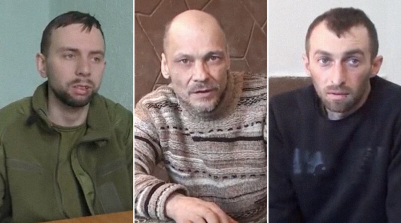 "Nos dejaron sin apoyo alguno": Prisioneros ucranianos denuncian que sus superiores los abandonaron en combate