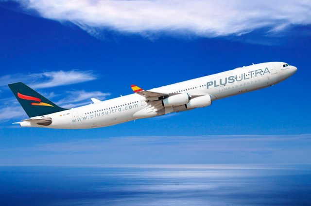 Plus Ultra volará a dos destinos de Colombia y dos de Dominicana