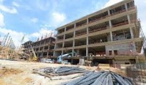 Construcción de Palacio de Justicia de Santo Domingo Este avanza en un 50 %