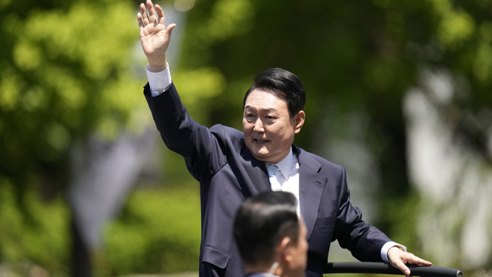 Yoon Suk-yeol asume como Presidente de Corea del Sur pidiendo "desnuclearización completa" a Corea del Norte