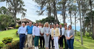 Katja Afheldt, embajadora de la Unión Europea en República Dominicana, visita Plan Sierra