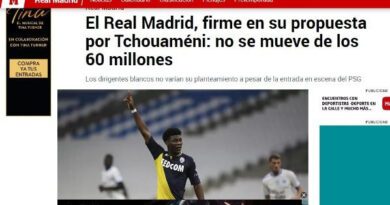 Real Madrid no se dejará 'extorsionar' por Aurélien Tchouaméni