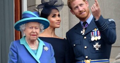 ¡Ya pasó! La reina Isabel II conoce a la hija de Meghan y Harry