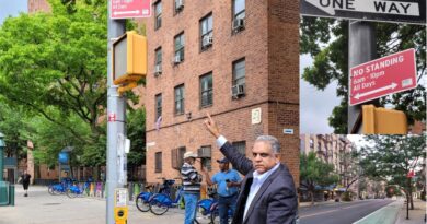 Comunitarios en el Bajo Manhattan piden a comisionado dominicano del DOT revertir medida para prohibir estacionarse en calles