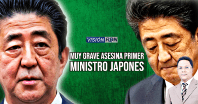 El ex primer ministro japonés Shinzo Abe fue asesinado de un disparo