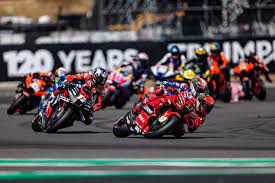 Ducati es el mejor fabricante con Aprilia liderando el campeonato por equipos