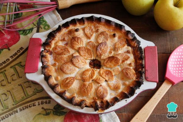 Receta de Tarta de manzana inglesa, apple pie