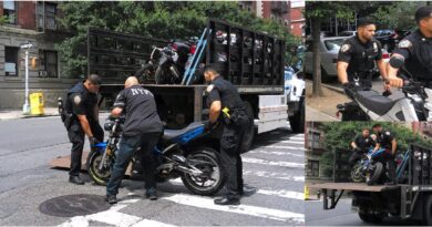 El NYPD confisca cientos de motores, ATV y pasolas ilegales  en el Alto Manhattan y El Bronx