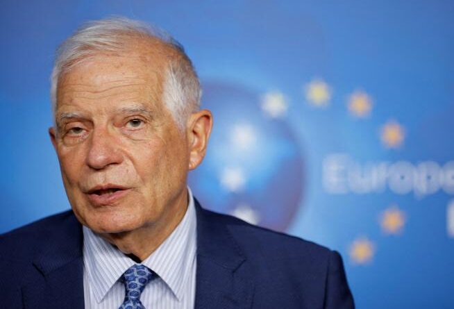 Occidente tiene que "llevar a cabo una pedagogía política" para poner al mundo de su lado en el conflicto ucraniano, dice Borrell