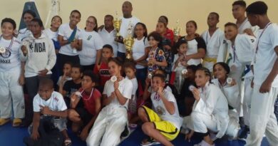 Provincia Duarte gana el primer lugar invitacional judo La Romana