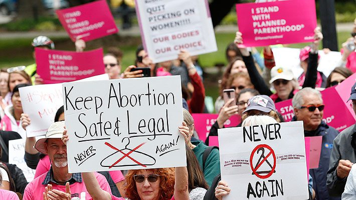 Postura sobre el aborto divide a los republicanos de cara a las elecciones en EE.UU.