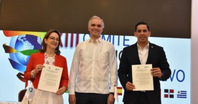 Organización Iberoamericana de Seguridad Social firma acuerdos de colaboración con Ministerio de Trabajo y CNSS