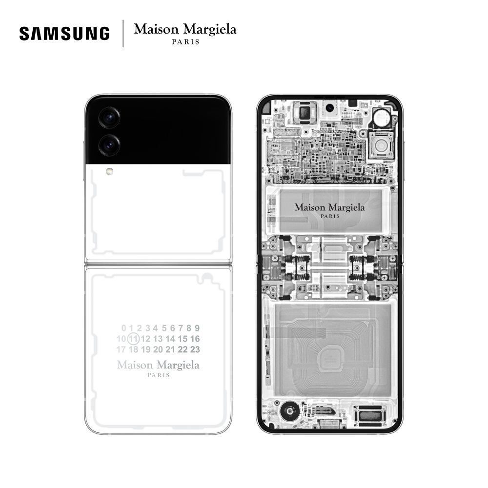 Samsung y Maison Margiela anuncian una colaboración que rompe las reglas