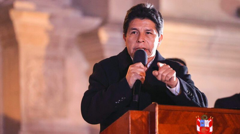 Denuncias sin fin: tramitan nueva demanda constitucional contra Pedro Castillo