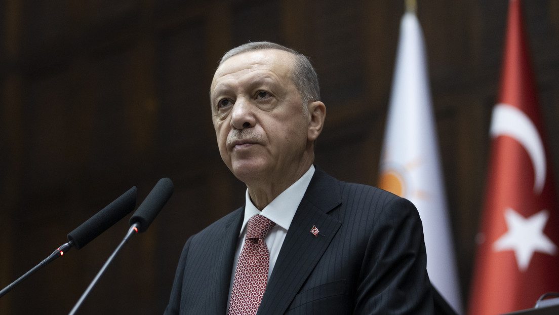 Erdogan afirma que Turquía debe estar "en el centro del nuevo orden mundial"