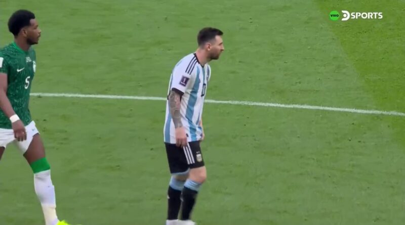 Jugador de Arabia Saudita reveló lo que le dijo a Messi para provocarlo durante el partido